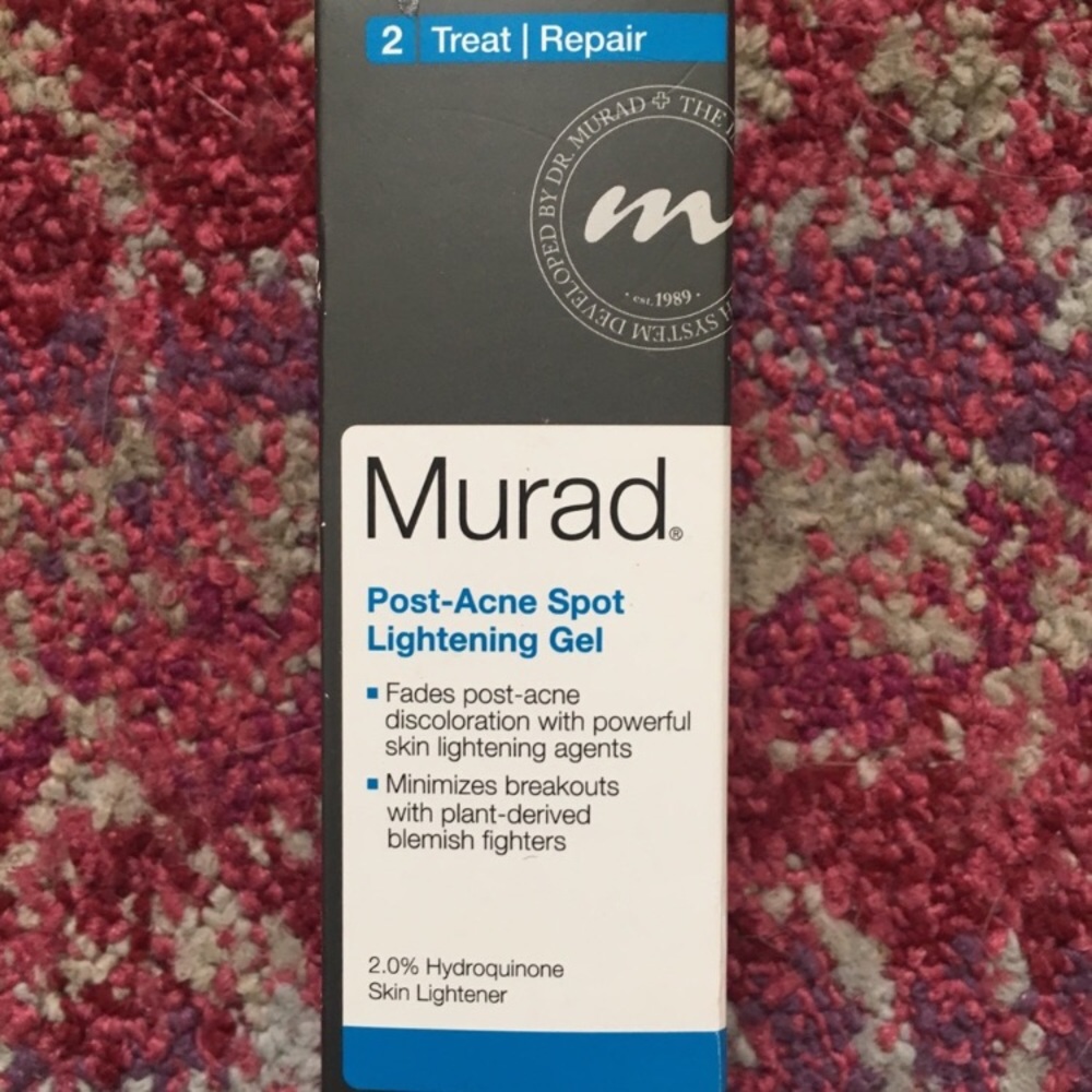 Post-Acne Spot Lightening Gel